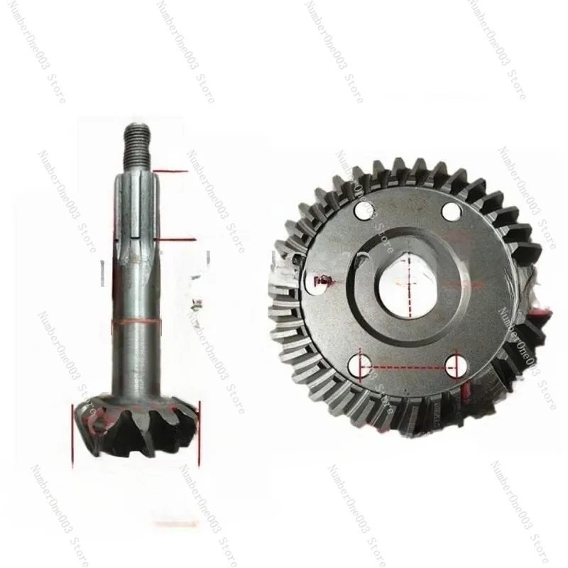Tricycle Motorcycle Accessories Rear Axle Toothbrush 12:38 13:37 14:35 Variable Differential Basin Angle Gear
Tricycle Motorcycle Accessories Rear Axle Toothbrush 12:38 13:37 14:35 Variable Differential Basin Angle Gear