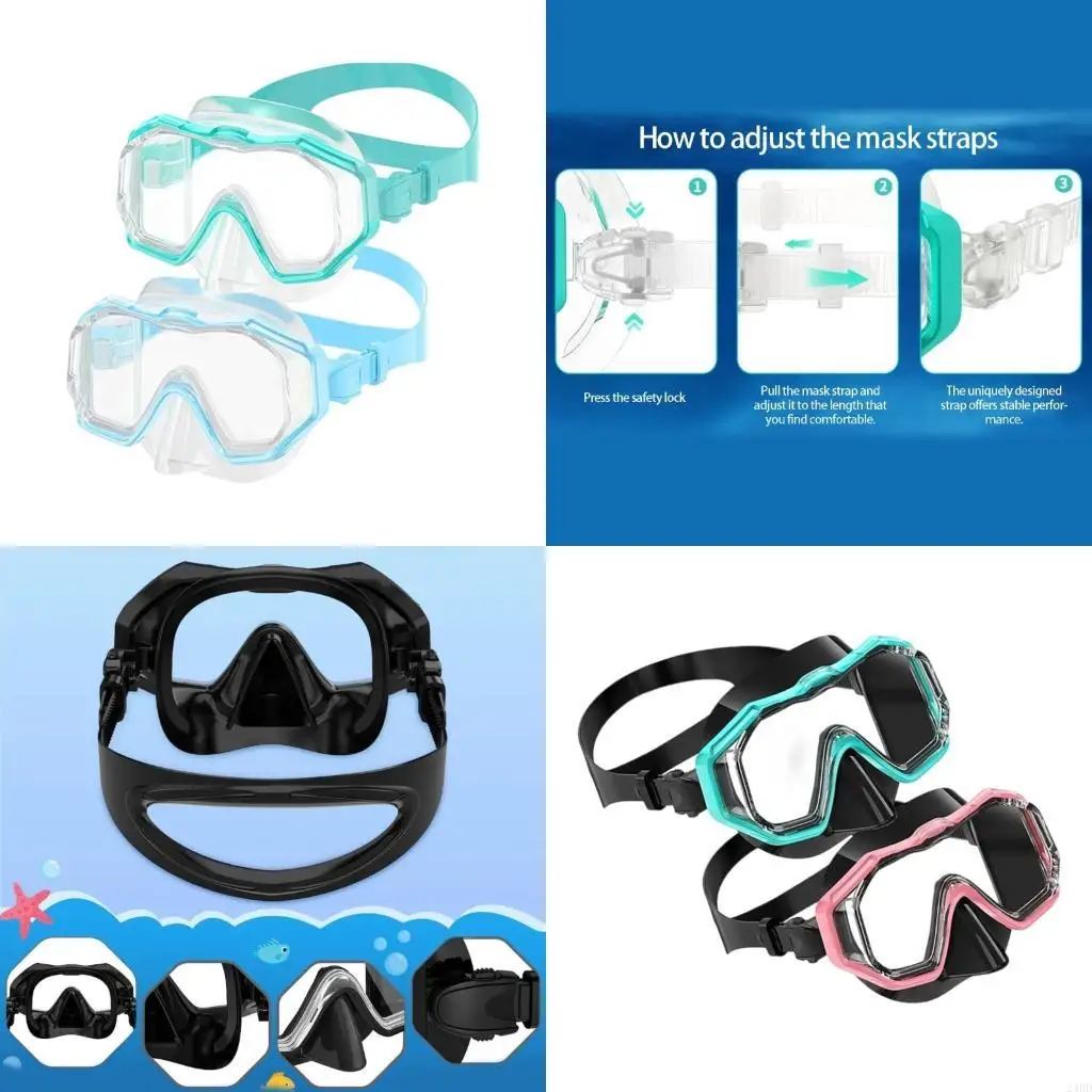 2Pcs Kids Swimming Goggles Children Swim Goggles with Adjustable Strap Water Resistant Wide View for Boys Girls Swimming 24BD
2Pcs Kids Swimming Goggles Children Swim Goggles with Adjustable Strap Water Resistant Wide View for Boys Girls Swimming 24BD