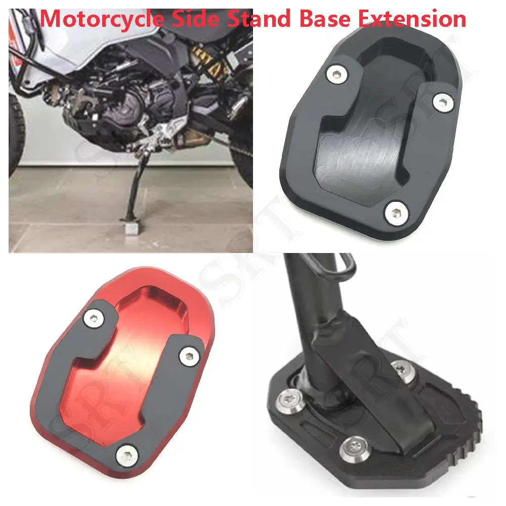 Fit For Ducati DesertX Rally Adventure Motorcycle Accessories Kickstand Widening Base Support Bracket Extended Plate 2022-2025
Fit For Ducati DesertX Rally Adventure Motorcycle Accessories Kickstand Widening Base Support Bracket Extended Plate 2022-2025