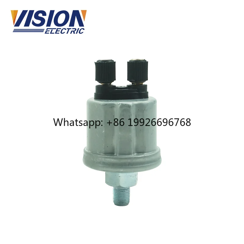 Diesel Generator Oil Pressure Sensor 0-25 bar 1/8 NPTF Inch 1/8" Pressure Sensor Pressione
Diesel Generator Oil Pressure Sensor 0-25 bar 1/8 NPTF Inch 1/8" Pressure Sensor Pressione