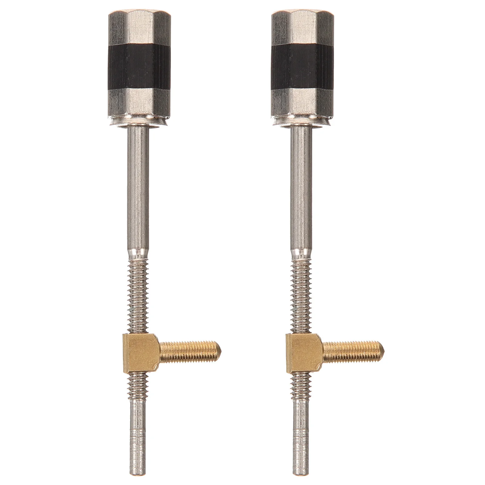 2 Pcs Bow Screw Violin Replacement Tool Accessories Repairing Frog Metal Viola Part Fittings Parts Practical
2 Pcs Bow Screw Violin Replacement Tool Accessories Repairing Frog Metal Viola Part Fittings Parts Practical