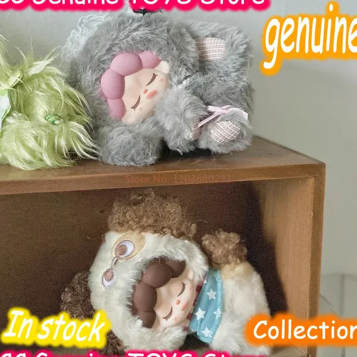 New Wendy Bubble Puppy Plush Blind Box Fluffy Pasture Garden Series Keychain Plush Toy Cute Stuffed Doll Girls Gift Collectible
New Wendy Bubble Puppy Plush Blind Box Fluffy Pasture Garden Series Keychain Plush Toy Cute Stuffed Doll Girls Gift Collectible