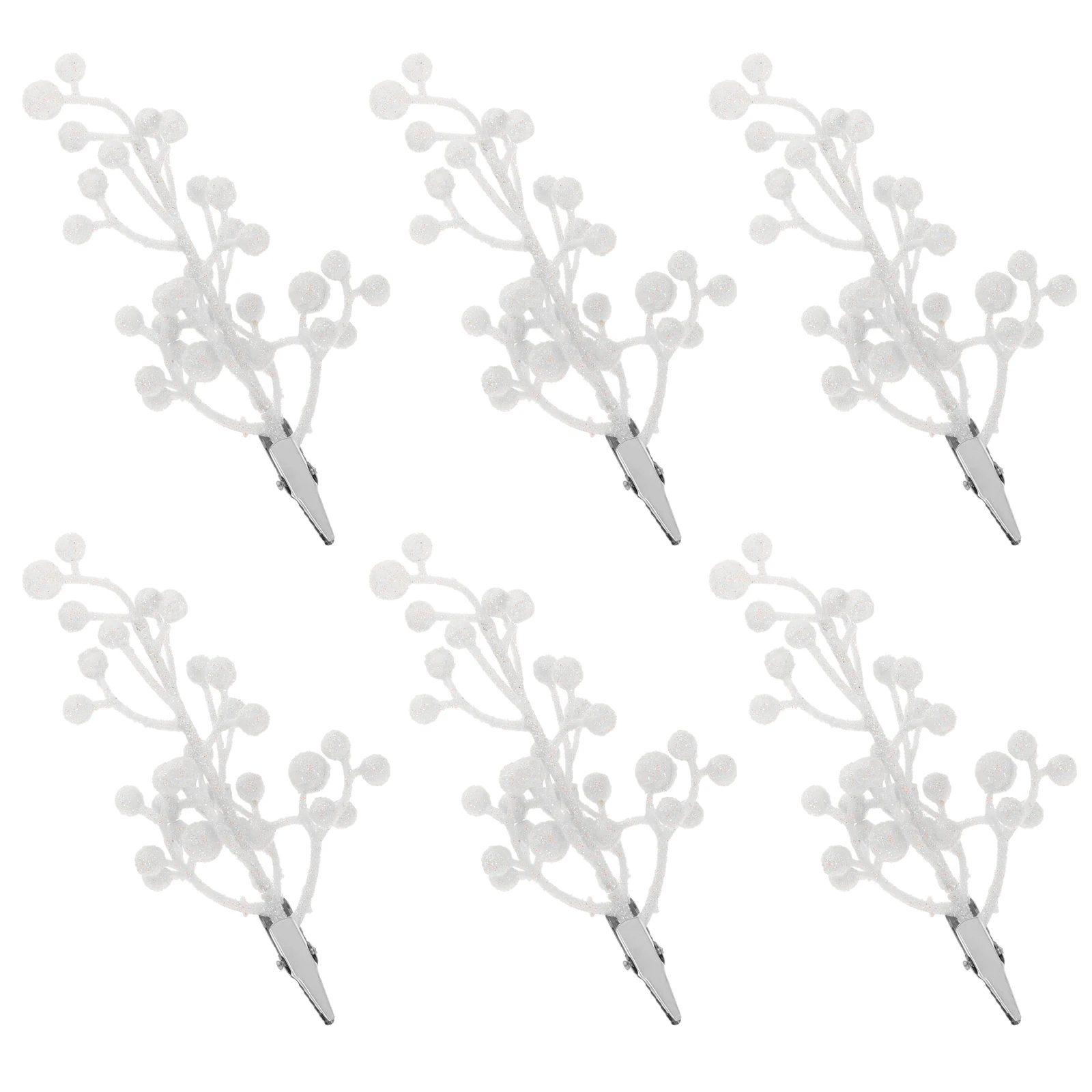 6pcs Christmas Artificial Stems Xmas Tree Ornaments Fake Berry Picks For Christmas Tree Decorations Holiday Crafts Wedding Diy
6pcs Christmas Artificial Stems Xmas Tree Ornaments Fake Berry Picks For Christmas Tree Decorations Holiday Crafts Wedding Diy