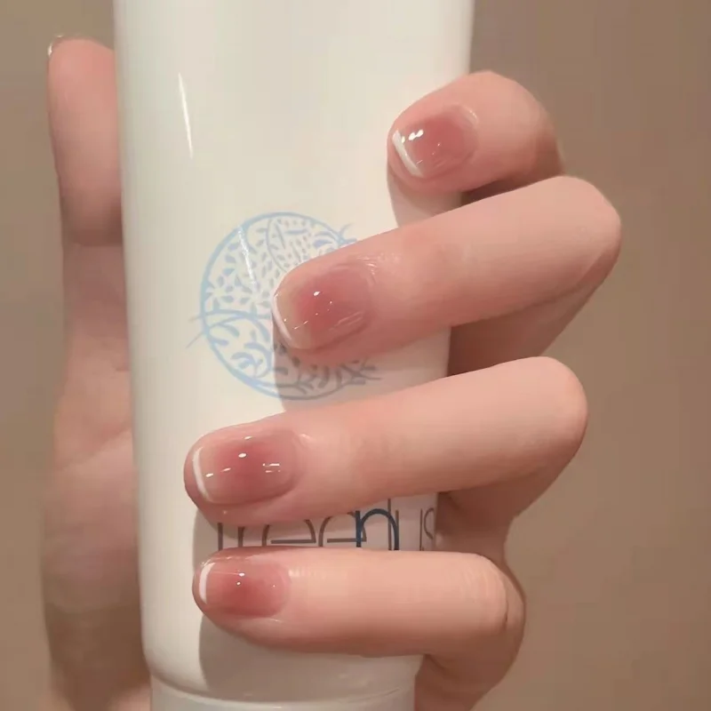 Wear Nail Pure Desire Blush Nail Pink White Fake Nails Removable Finished Nail Beauty Nail Tip Nail
Wear Nail Pure Desire Blush Nail Pink White Fake Nails Removable Finished Nail Beauty Nail Tip Nail
