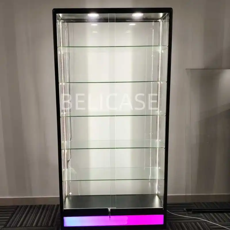 customized.78Inch Tall Lockable Full Aluminum Frame Smoke Shop Equipment Glass Display Showcase Smoke Shop Display C
customized.78Inch Tall Lockable Full Aluminum Frame Smoke Shop Equipment Glass Display Showcase Smoke Shop Display C