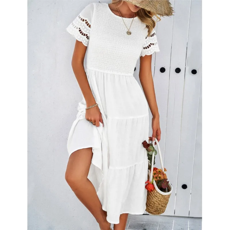 Dress Women Elegant Fashion Beautiful Women's Dresses Party Night Dresses Evening Woman Dress Solid Color Elegant Hollow Dress
Dress Women Elegant Fashion Beautiful Women's Dresses Party Night Dresses Evening Woman Dress Solid Color Elegant Hollow Dress