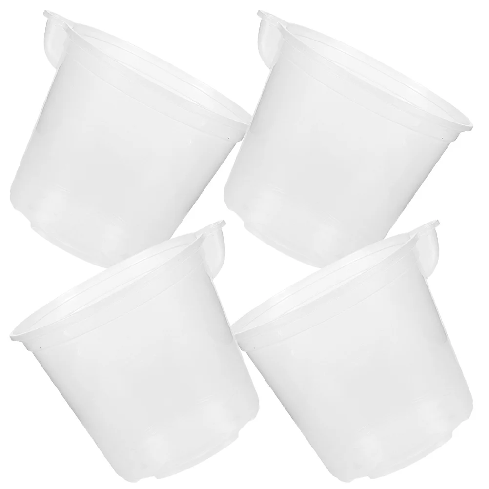 4Pcs Self Watering Flower Pot Self Water-Absorbing Planter for Home Garden Succulent Plants Automatic Watering Container
4Pcs Self Watering Flower Pot Self Water-Absorbing Planter for Home Garden Succulent Plants Automatic Watering Container