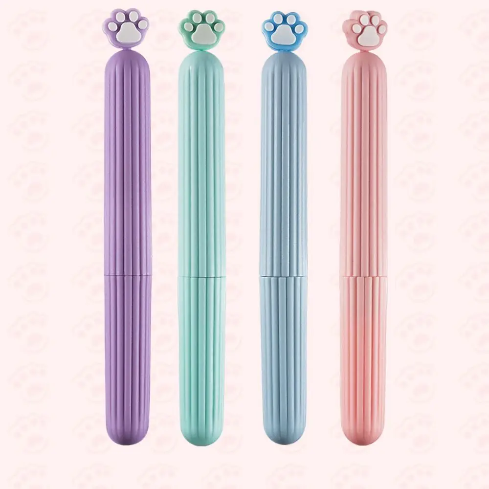 Mini Student Cat Claw Series Macaron Color Scheme Small Comb Portable Comb Cartoon Style Comb With Lid
Mini Student Cat Claw Series Macaron Color Scheme Small Comb Portable Comb Cartoon Style Comb With Lid