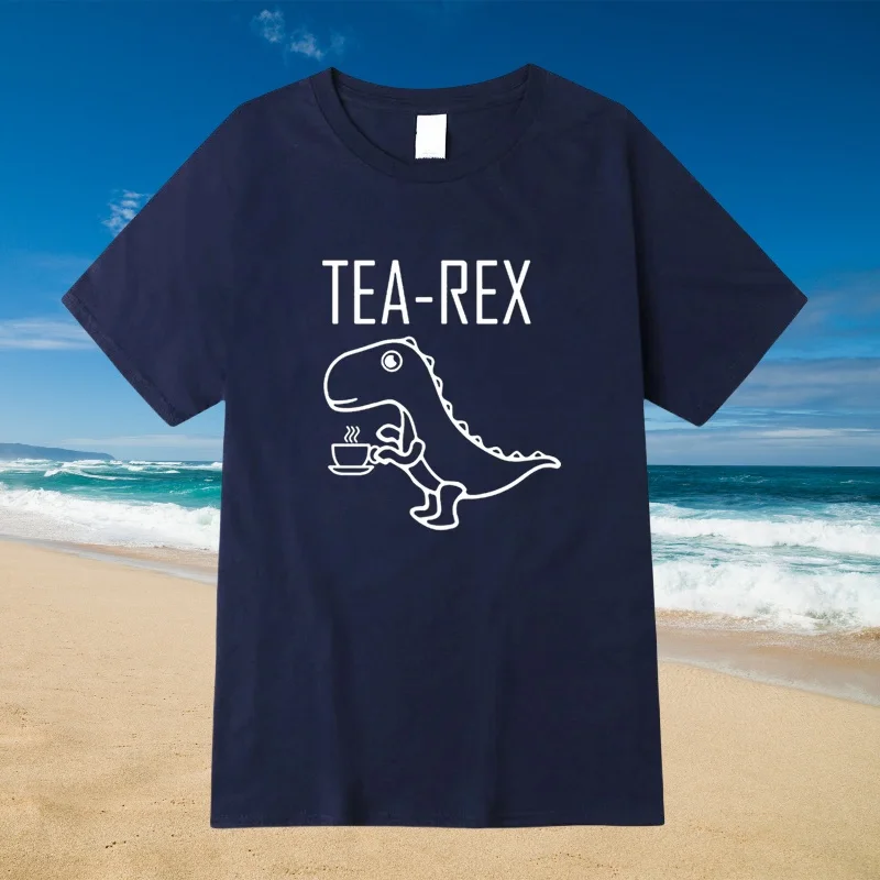 2025 Summer Casual Men's T-shirt Top Quality 100% Cotton Cool Funny Dinosaur Design Printing O-neck For Men T-shirt
2025 Summer Casual Men's T-shirt Top Quality 100% Cotton Cool Funny Dinosaur Design Printing O-neck For Men T-shirt