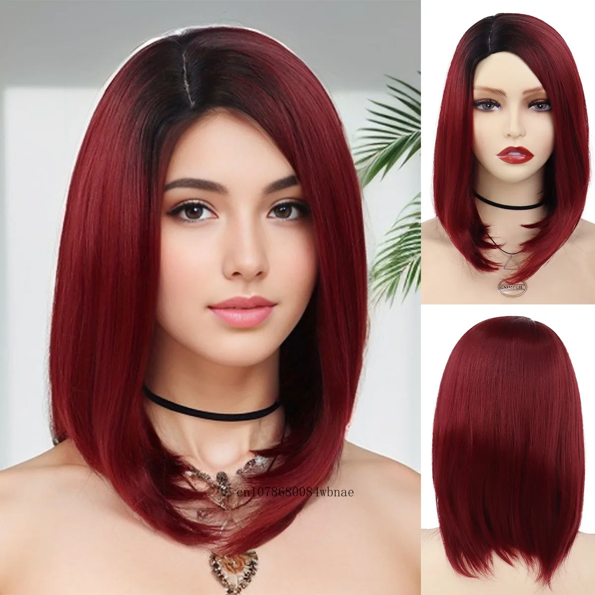 Парик Red Bob, синтетические короткие прямые парики для косплея, парики для Хэллоуина для женщин, женский парик для повседневной вечеринки, жаропрочный, естественный вид
Парик Red Bob, синтетические короткие прямые парики для косплея, парики для Хэллоуина для женщин, женский парик для повседневной вечеринки, жаропрочный, естественный вид