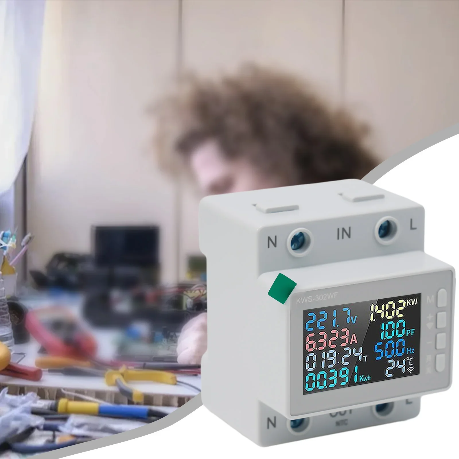 New Electricity Meter Meter Temperature Timing And Shelves Frequency Hotels Rental Apartments Shopping Malls Anywhere
New Electricity Meter Meter Temperature Timing And Shelves Frequency Hotels Rental Apartments Shopping Malls Anywhere