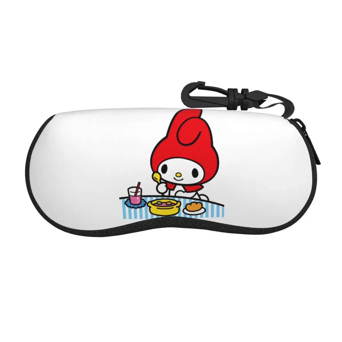 Мягкий чехол для солнцезащитных очков Sanrio My Melody с героями мультфильмов, неопреновый чехол на молнии, чехол для очков на заказ, защитная коробка для очков
Мягкий чехол для солнцезащитных очков Sanrio My Melody с героями мультфильмов, неопреновый чехол на молнии, чехол для очков на заказ, защитная коробка для очков
