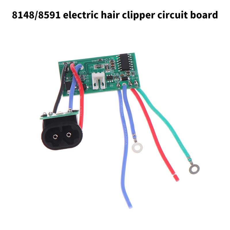 1Set Electric Hair Clipper Assembly Motherboard Circuit Board For 8148/8591 Hair Clipper Replacement Parts Accessories
1Set Electric Hair Clipper Assembly Motherboard Circuit Board For 8148/8591 Hair Clipper Replacement Parts Accessories