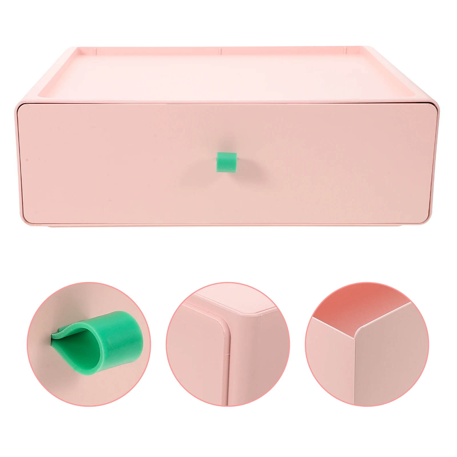 1pc Drawer Storage Box Premium organizer for Cosmetics Toiletries Toys Stationery Household Saving
1pc Drawer Storage Box Premium organizer for Cosmetics Toiletries Toys Stationery Household Saving