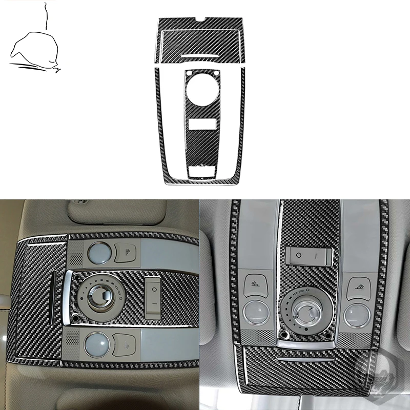 For Audi A6 S6 2005-2011 Carbon Fiber Stickers Roof Light Panel Button Cover Frame Decorative Car Interior Styling Accessories
For Audi A6 S6 2005-2011 Carbon Fiber Stickers Roof Light Panel Button Cover Frame Decorative Car Interior Styling Accessories