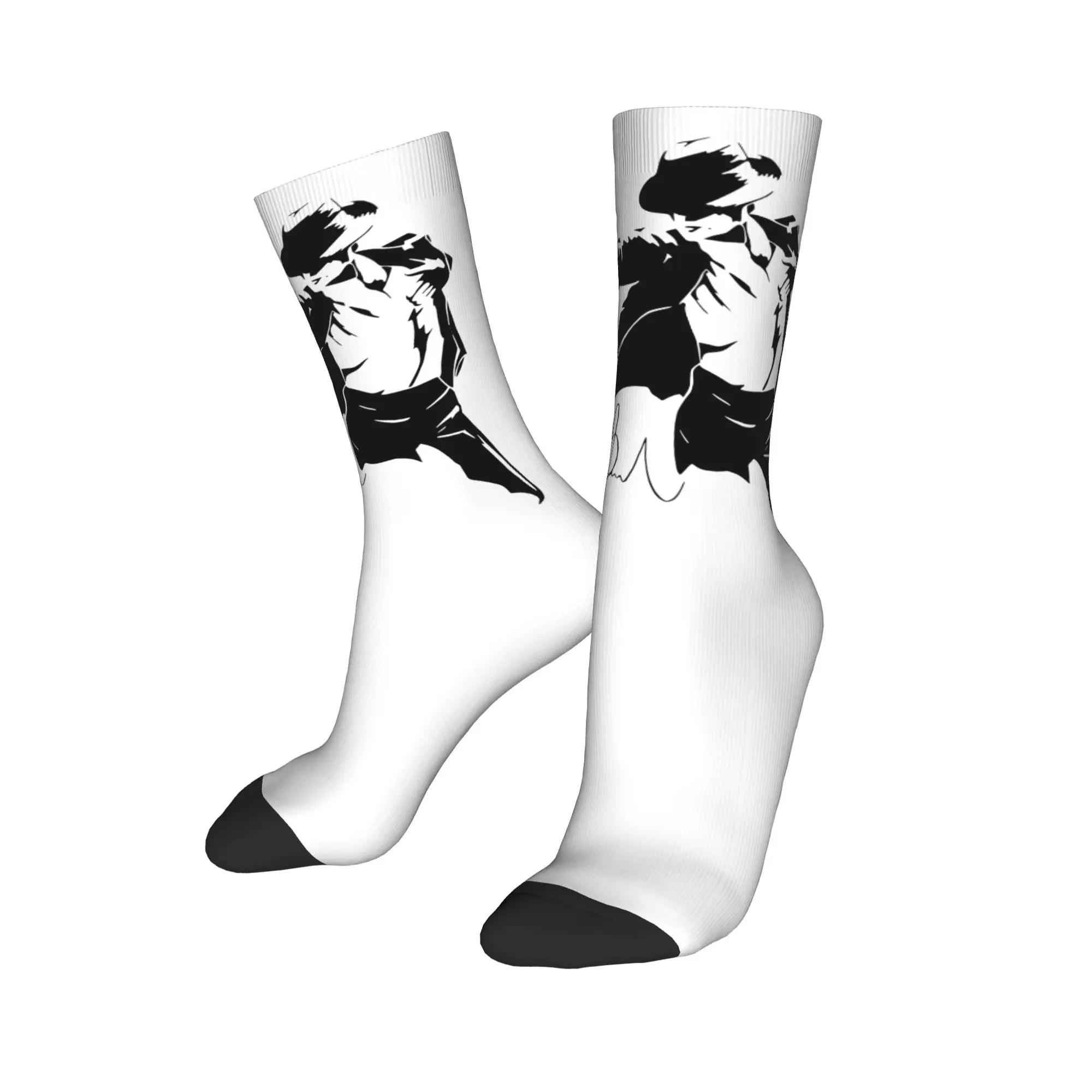 Winter Warm Casual Men's Women's Singer Socks MJ king of pop Non-slip Sports Socks,
Winter Warm Casual Men's Women's Singer Socks MJ king of pop Non-slip Sports Socks,