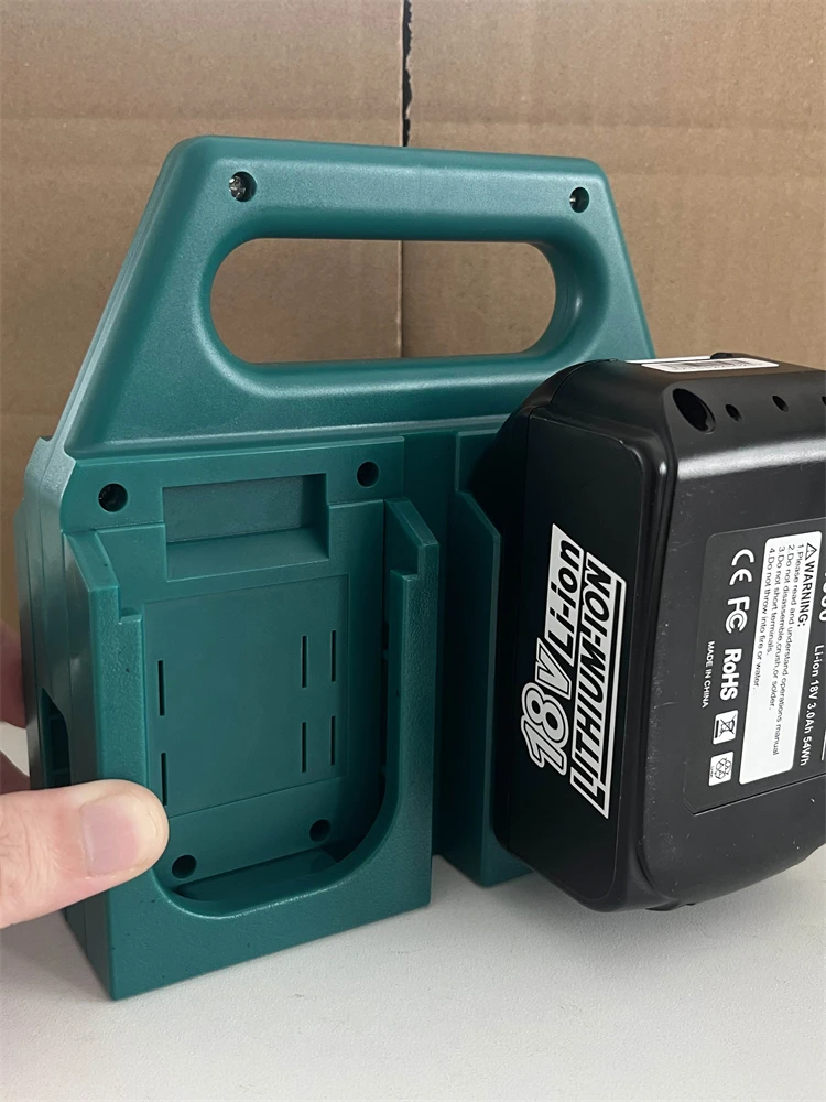 Портативная стойка для хранения батарей для литиевой батареи Makita 18 В BL1860 BL1830, вмещает 4 держателя батареи, кронштейн, электроинструмент
Портативная стойка для хранения батарей для литиевой батареи Makita 18 В BL1860 BL1830, вмещает 4 держателя батареи, кронштейн, электроинструмент