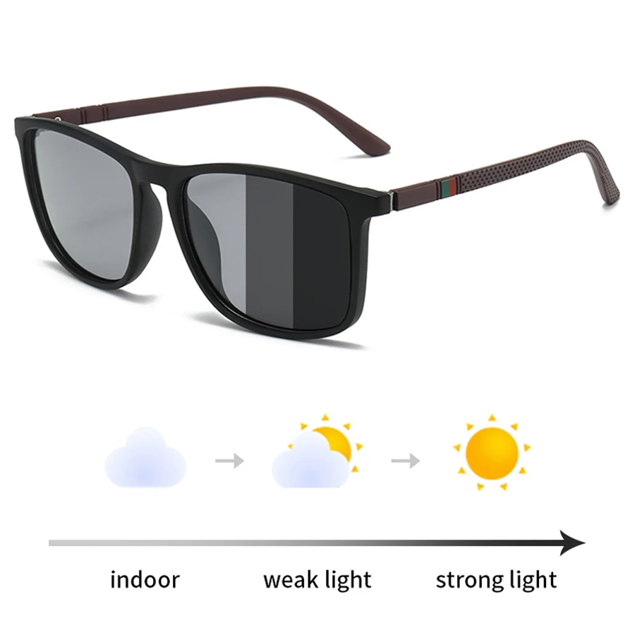 Fashion Photochromic Polarized Vintage Sunglasses Men Women Square Brand Designer Sun Glasses Man Driving Fishing UV400 Eyewear
Fashion Photochromic Polarized Vintage Sunglasses Men Women Square Brand Designer Sun Glasses Man Driving Fishing UV400 Eyewear