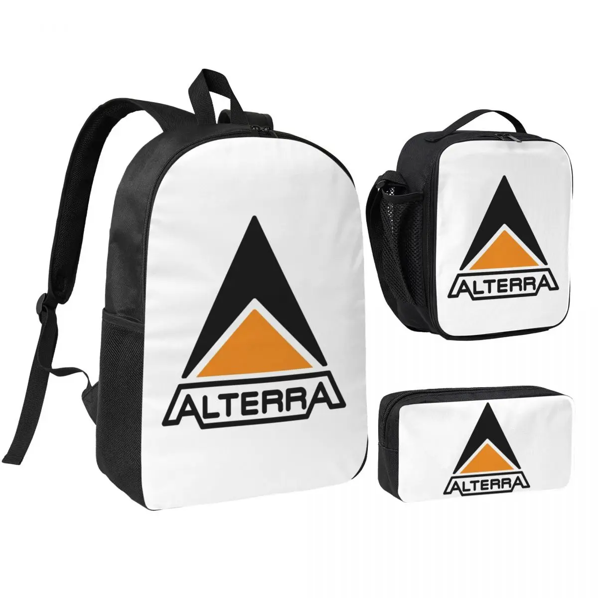 Alterra Subnautica Backpack Boys Girls BookBag School Bag Shoulder Bags 3ps Insulated Lunch Bag Pencil Case
Alterra Subnautica Backpack Boys Girls BookBag School Bag Shoulder Bags 3ps Insulated Lunch Bag Pencil Case