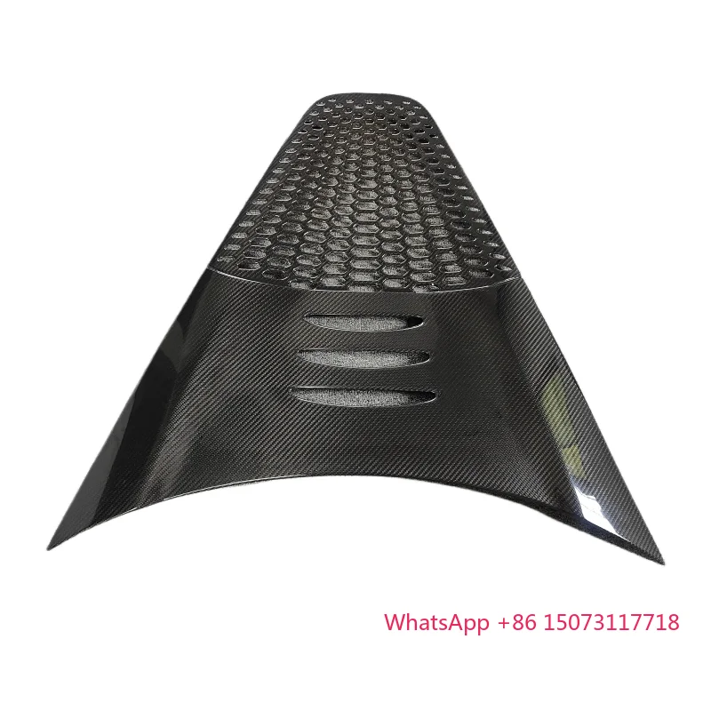 Used for 720S Modification and Upgrade 765LT Style Carbon Fiber Hood Body Kit
Used for 720S Modification and Upgrade 765LT Style Carbon Fiber Hood Body Kit