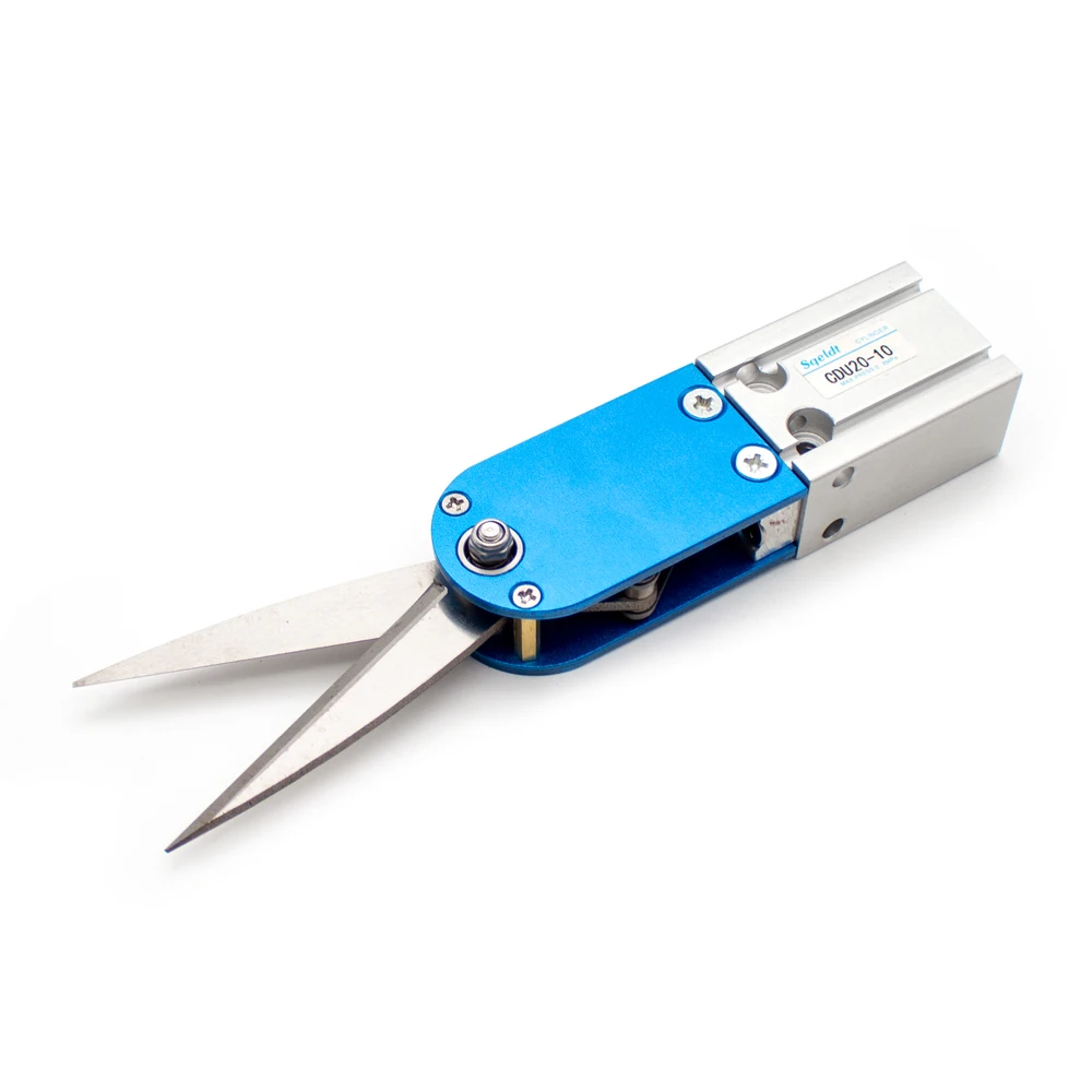 Pneumatic Air Nipper Shears High Speed Industrial Automatic Air Cutter For Fabrics Ear Mask Elastic Rope Plastic Metal Sheet
Pneumatic Air Nipper Shears High Speed Industrial Automatic Air Cutter For Fabrics Ear Mask Elastic Rope Plastic Metal Sheet