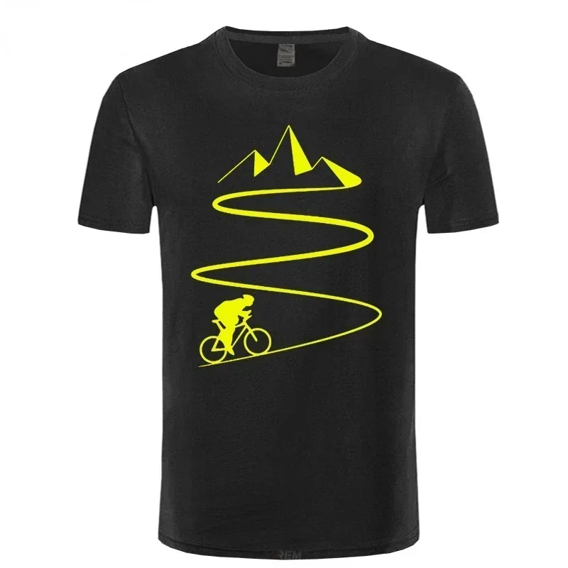 Mountain Bike Heartbeat Funny Biker High Quality Cotton T Shirt Custom Short Sleeve Men's Bicycle Cycling T-shirt
Mountain Bike Heartbeat Funny Biker High Quality Cotton T Shirt Custom Short Sleeve Men's Bicycle Cycling T-shirt