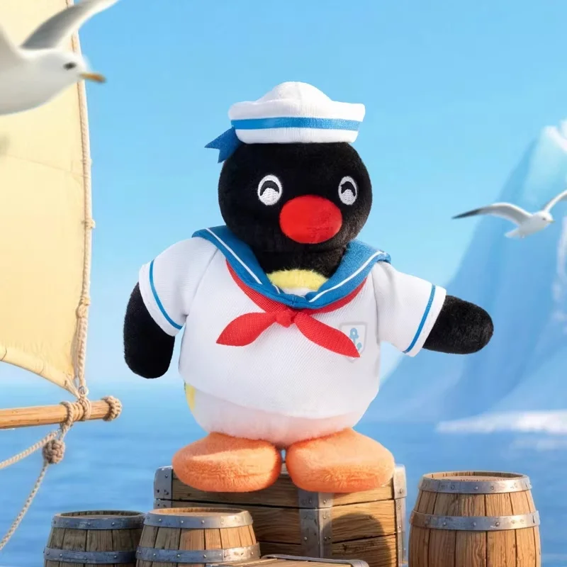 Новая оригинальная подвеска-кукла Пингвин из серии «Плавание»: милый мягкий пингвин-брелок для рюкзака, украшение, подарок для детей
Новая оригинальная подвеска-кукла Пингвин из серии «Плавание»: милый мягкий пингвин-брелок для рюкзака, украшение, подарок для детей