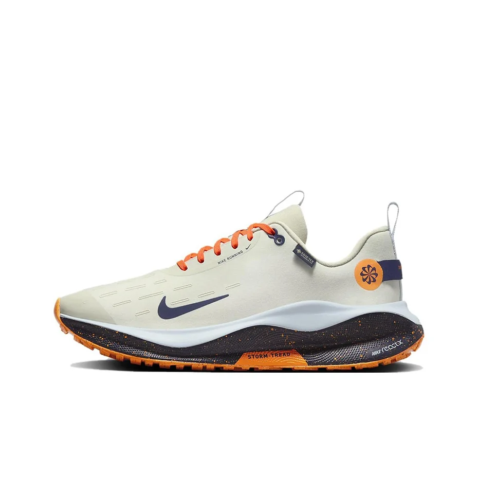 Nike ReactX Infinity Run 4 Gore Tex Sea Glass Total Orange FB2204-002
Nike ReactX Infinity Run 4 Gore Tex Sea Glass Total Orange FB2204-002