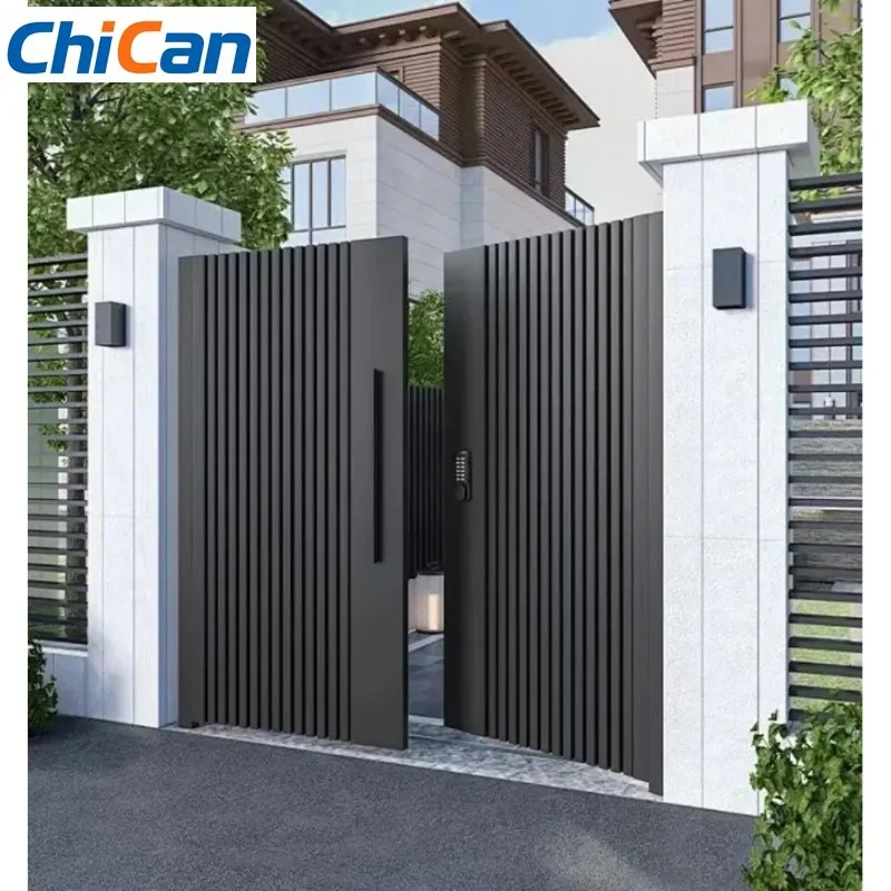 【Upgraded】Modern Design Modular Aluminum Metal Latest Design Courtyard Gate House Gate Design High Quality Villa Main Entrance G
【Upgraded】Modern Design Modular Aluminum Metal Latest Design Courtyard Gate House Gate Design High Quality Villa Main Entrance G