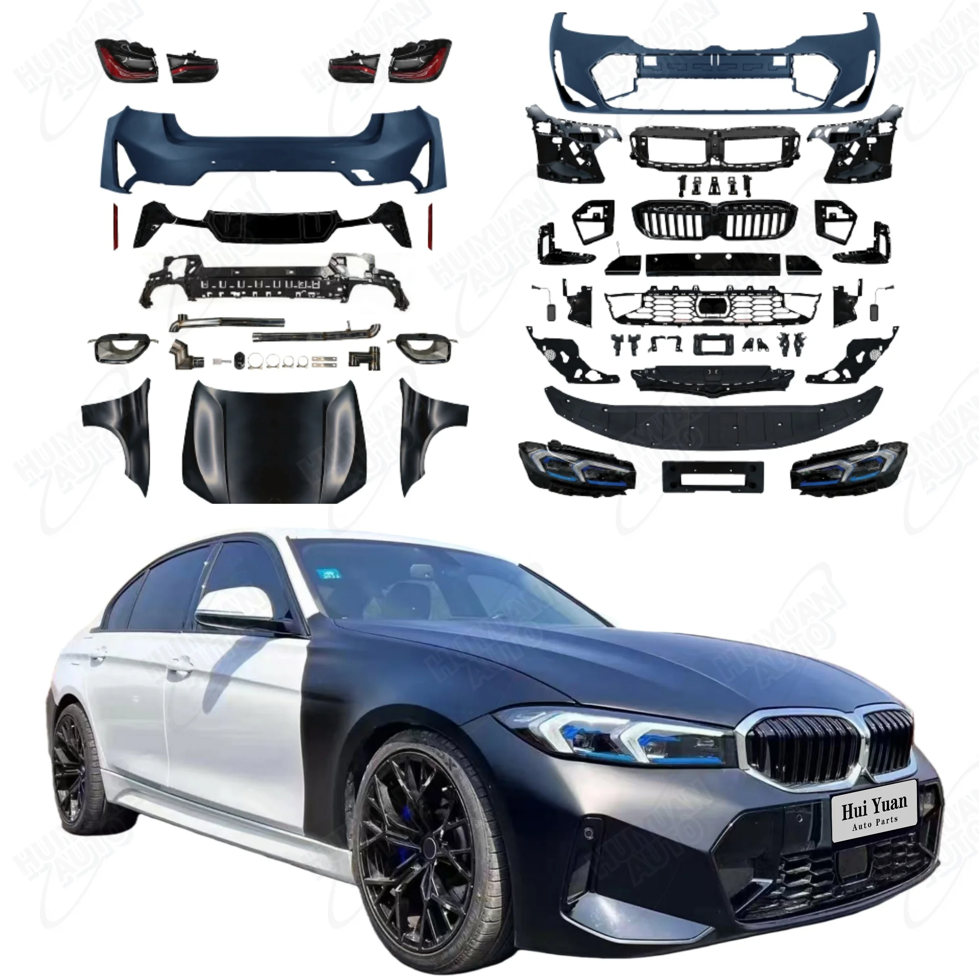 Factory Price Body Kit for 3S 2012-2019 F30 F35 Upgrade to G20 G28 LCI Style Alunimun Hood Car Bumpers LED Headlight Fender
Factory Price Body Kit for 3S 2012-2019 F30 F35 Upgrade to G20 G28 LCI Style Alunimun Hood Car Bumpers LED Headlight Fender