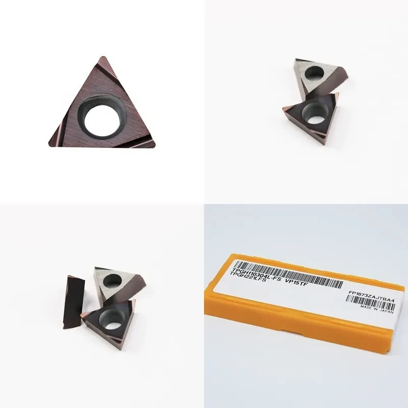 Metalwork Machine Cutter TPGH080202L-FS NX2525 TPGH090204L-FS TPGH110304L-FS VP15TF Carbide Inserts CNC Turning Tool
Metalwork Machine Cutter TPGH080202L-FS NX2525 TPGH090204L-FS TPGH110304L-FS VP15TF Carbide Inserts CNC Turning Tool