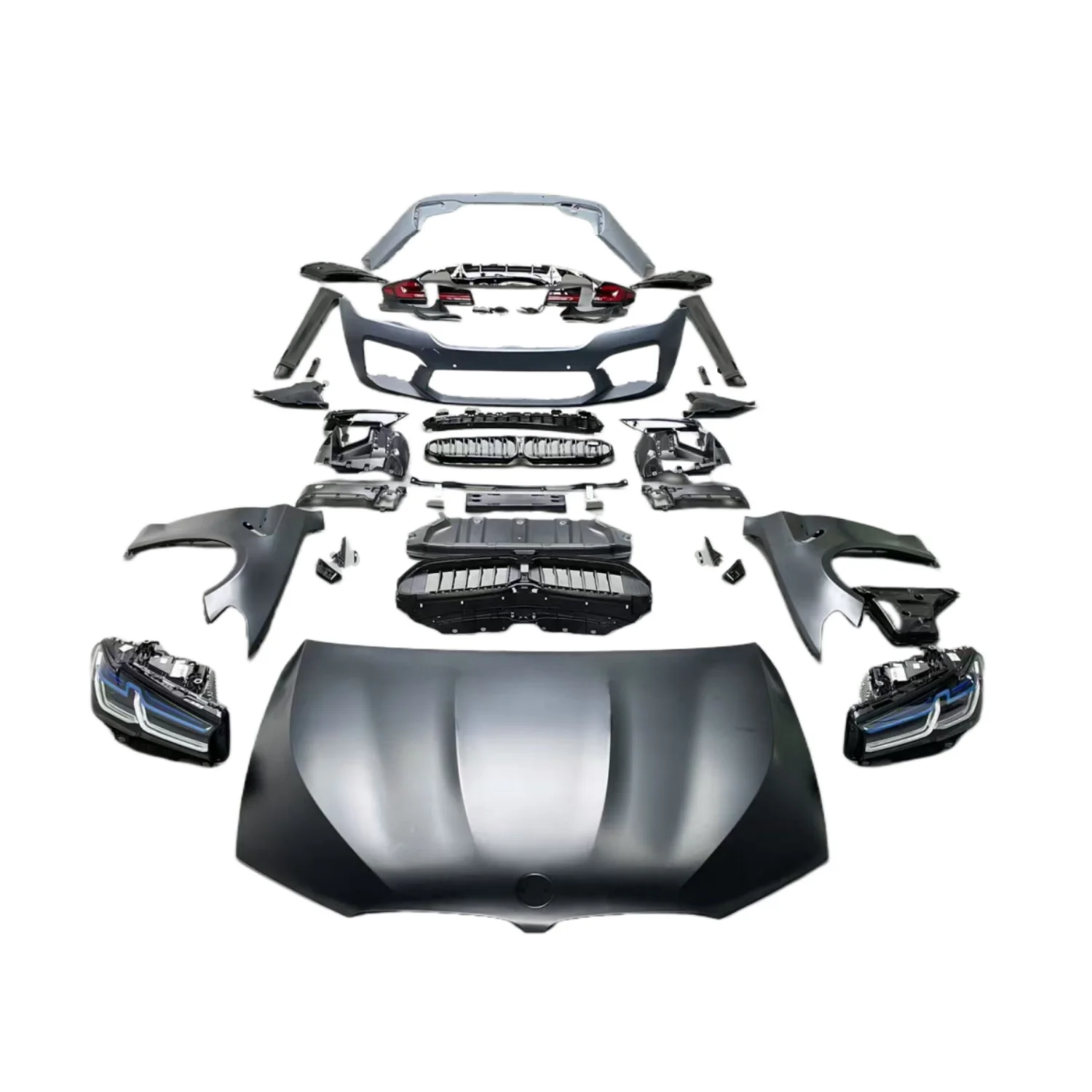 High Quality Car Upgrade Bumper Suitable for 5 Series 540I G30 Upgrade LCI F90 M5 Body Kit
High Quality Car Upgrade Bumper Suitable for 5 Series 540I G30 Upgrade LCI F90 M5 Body Kit