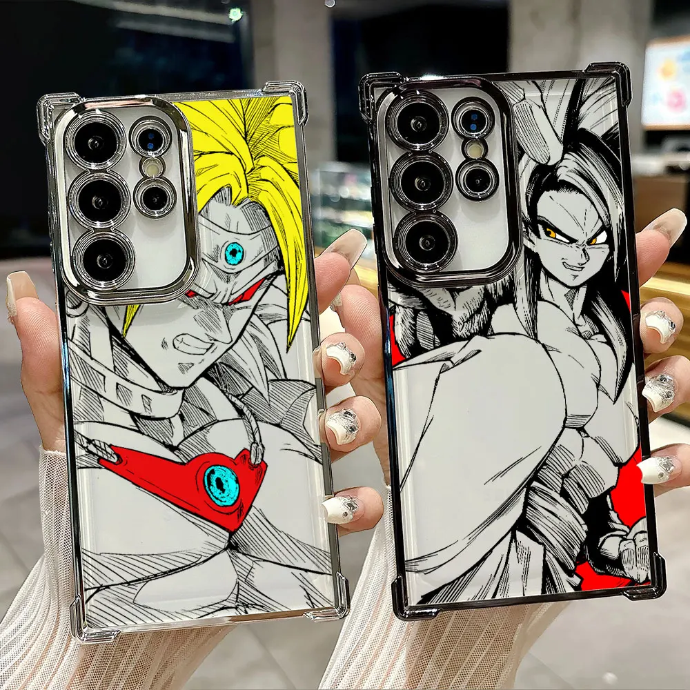 Super Saiyans Broly Goku DBZ Funda For Samsung S26Ultra Phone Case For Galaxy S25 FE S26 S24 S23 S22 S21 Ultra S20 Plus 5G Cover
Super Saiyans Broly Goku DBZ Funda For Samsung S26Ultra Phone Case For Galaxy S25 FE S26 S24 S23 S22 S21 Ultra S20 Plus 5G Cover
