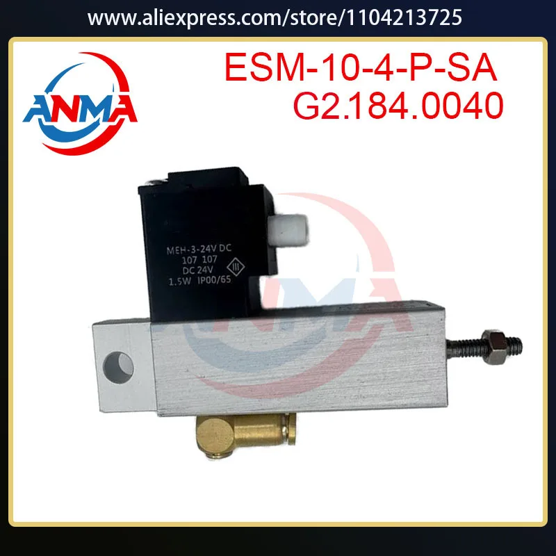 Высококачественный пневматический цилиндр ESM-10-4-P-SA G2.184.0040 для печатных машин SM74 SM52
Высококачественный пневматический цилиндр ESM-10-4-P-SA G2.184.0040 для печатных машин SM74 SM52