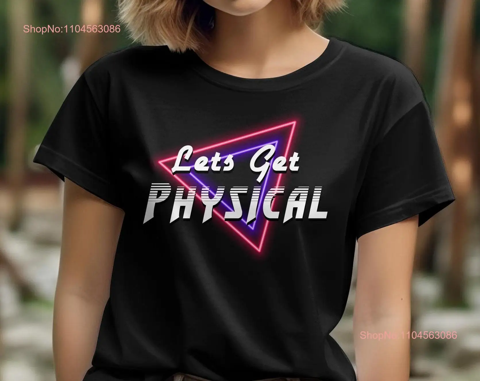 Футболка Lets Get Physical в стиле ретро 80-х годов для тренировок в винтажном стиле для фитнеса, уникальный дизайн, топ с длинными или короткими рукавами
Футболка Lets Get Physical в стиле ретро 80-х годов для тренировок в винтажном стиле для фитнеса, уникальный дизайн, топ с длинными или короткими рукавами