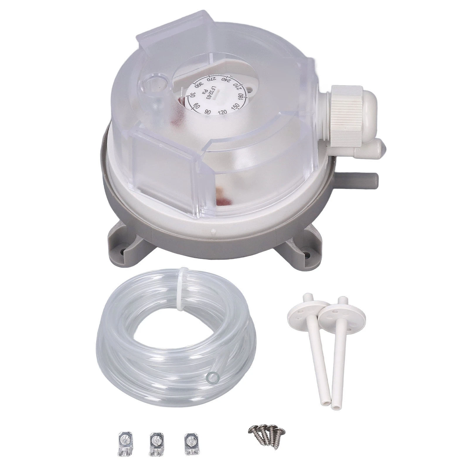 Wind Pressure Switch 30‑300pa Overheating Protection Gas Furnace Vent Air Differential Pressure Switch
Wind Pressure Switch 30‑300pa Overheating Protection Gas Furnace Vent Air Differential Pressure Switch