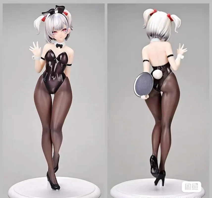 In Stock Anime Bunny Girl Figure Cute Hayakawa Meina Japanese Original Pvc Collectible Desktop Ornament For Adult Collectors
In Stock Anime Bunny Girl Figure Cute Hayakawa Meina Japanese Original Pvc Collectible Desktop Ornament For Adult Collectors