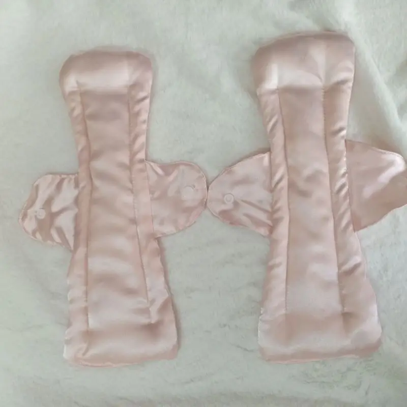 2pcs Adult Handmade Satin With Snaps Thicken Panty Liners Hygiene Pad Soft Silky Touch Washable Breathable ABDL Nappy Padding
2pcs Adult Handmade Satin With Snaps Thicken Panty Liners Hygiene Pad Soft Silky Touch Washable Breathable ABDL Nappy Padding
