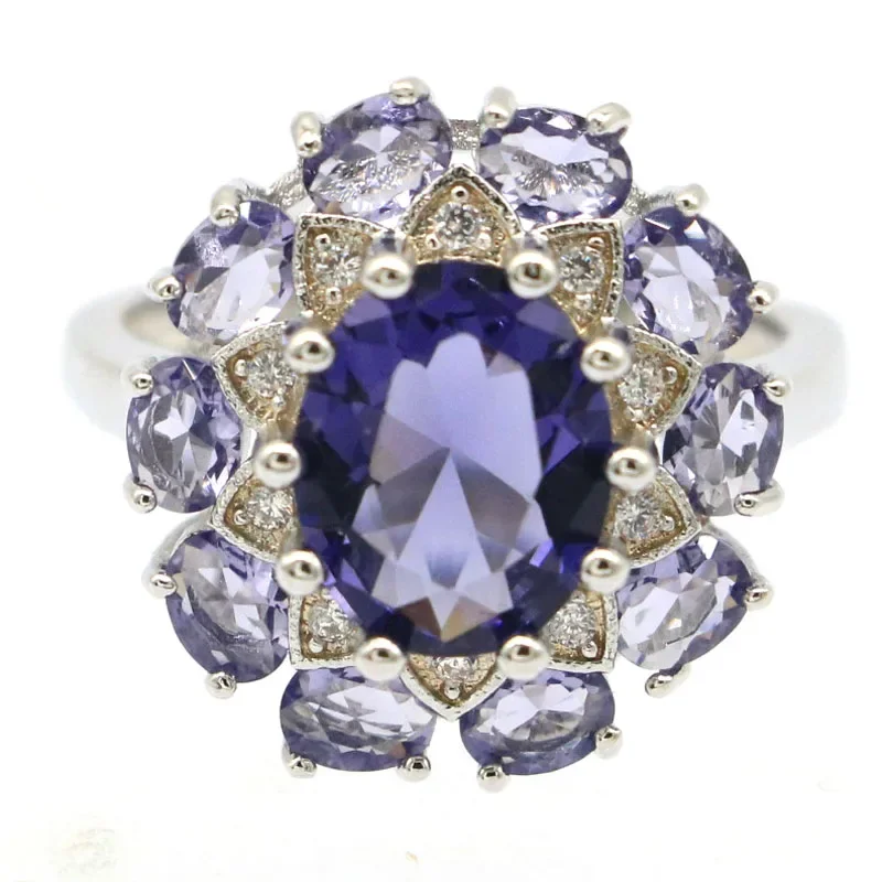 Real 925 Solid Sterling Silver Rings 5g Customized Aquamarine Purple Spinel Blood Ruby Peridot Tanzanite CZ
Real 925 Solid Sterling Silver Rings 5g Customized Aquamarine Purple Spinel Blood Ruby Peridot Tanzanite CZ