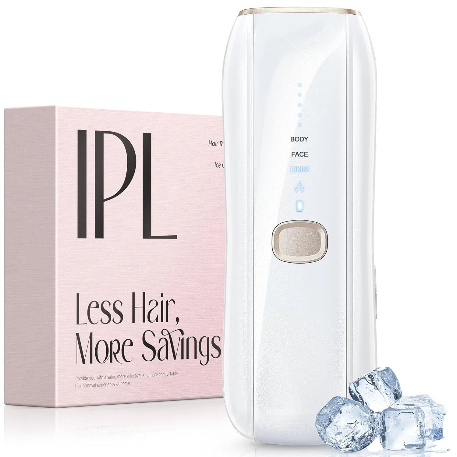 Ziska Laser Hair Removal for Women,Men,IPL Hair Removal with Ice-Cooling System for Painless&Permant Result,Armpits Legs Arms Bi
Ziska Laser Hair Removal for Women,Men,IPL Hair Removal with Ice-Cooling System for Painless&Permant Result,Armpits Legs Arms Bi