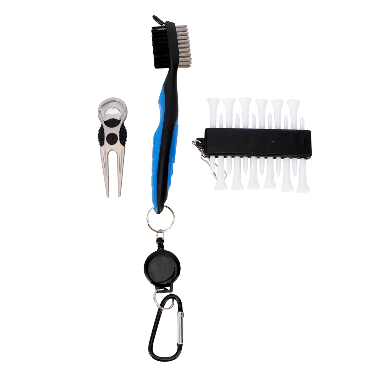 3 Pcs Golf Tools Plastic Retractable Clip Brush Divot Repair Tee Holder Portable Storage Cleaner Kit Accessories
3 Pcs Golf Tools Plastic Retractable Clip Brush Divot Repair Tee Holder Portable Storage Cleaner Kit Accessories