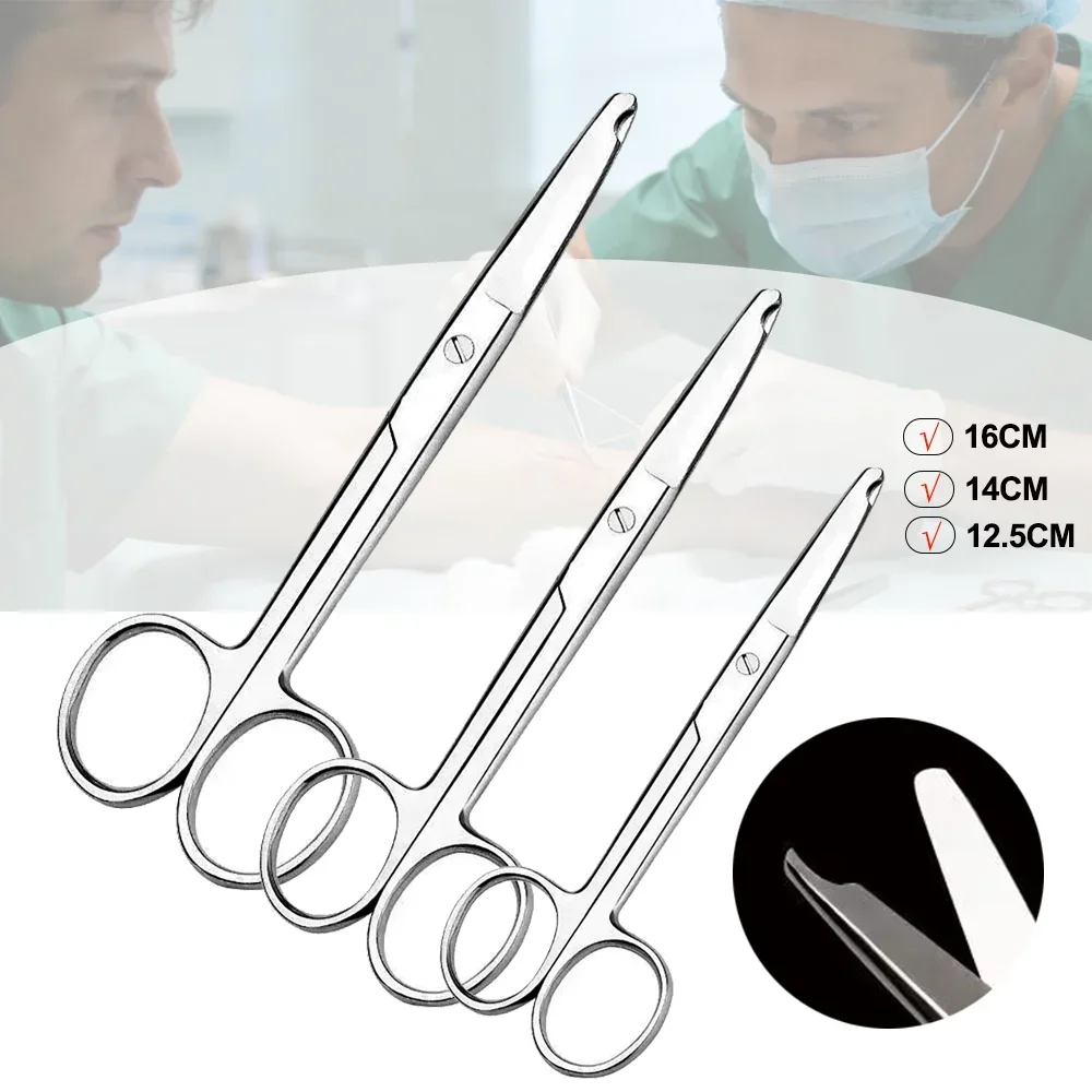 Spencer Stitch Scissors Dental Suture Removal Kit Surgical Grade Fine Blade for Oral Tissue Stitch Cut
Spencer Stitch Scissors Dental Suture Removal Kit Surgical Grade Fine Blade for Oral Tissue Stitch Cut