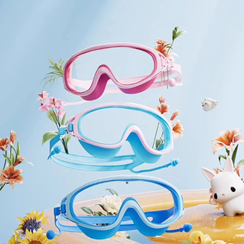 Big Frame Kids Swimming Goggles Anti Fog with Earplugs Children's Swim Goggle Soft Silicone Diving Eyewear Swimming Beginner
Big Frame Kids Swimming Goggles Anti Fog with Earplugs Children's Swim Goggle Soft Silicone Diving Eyewear Swimming Beginner