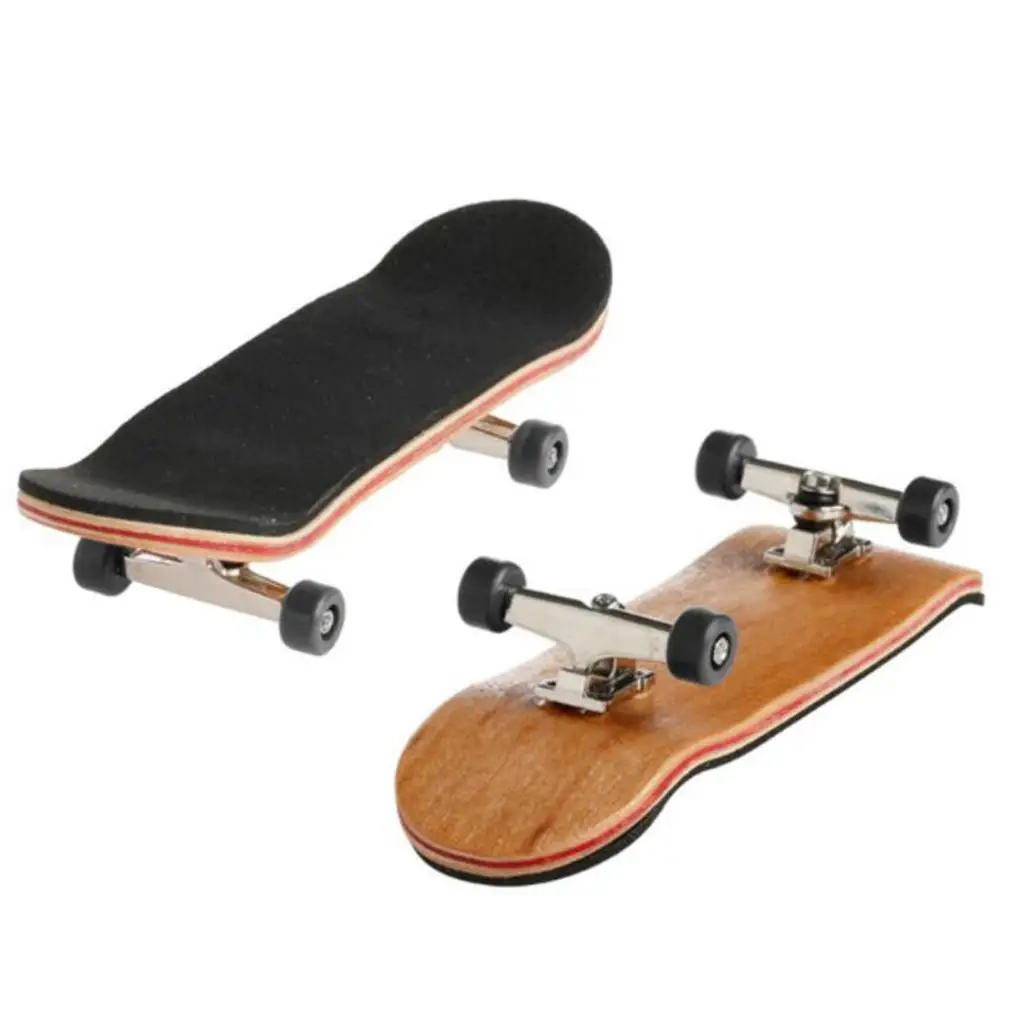 Finger Skateboards Wooden Fingerboard Professional Finger SkateBoard Wood Basic Fingerboars with Bearings Anti-slip Pad Set
Finger Skateboards Wooden Fingerboard Professional Finger SkateBoard Wood Basic Fingerboars with Bearings Anti-slip Pad Set
