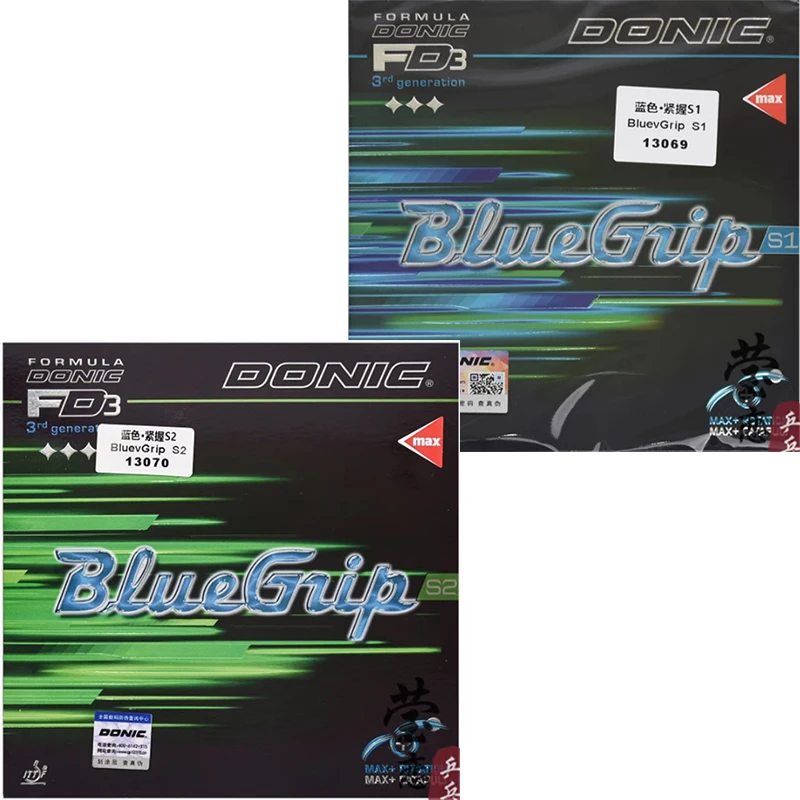 Donic BluevGrip S1 S2 Накладка для настольного тенниса, липкая резина с жесткой губкой, хороший контроль и вращение, средняя жесткая быстрая атака с петлей
Donic BluevGrip S1 S2 Накладка для настольного тенниса, липкая резина с жесткой губкой, хороший контроль и вращение, средняя жесткая быстрая атака с петлей