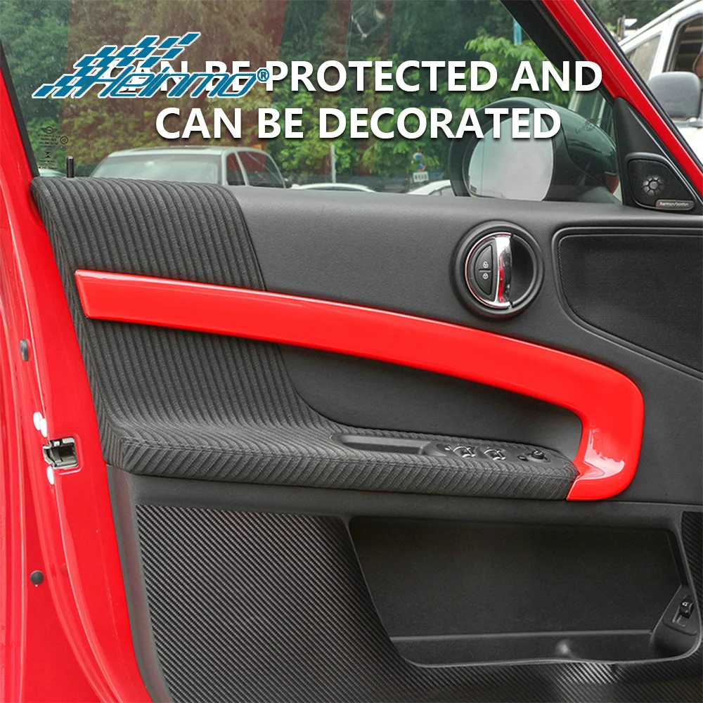 1set For MINI Cooper F60 Countryman Car Interior Door Protection Decoration Cover Sticker Accessories
1set For MINI Cooper F60 Countryman Car Interior Door Protection Decoration Cover Sticker Accessories