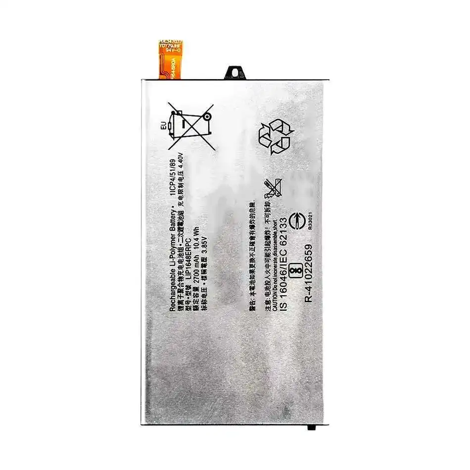 For Sony Xperia XZ1 G8441 XZ1mini 1308-1851 Stable LIP1648ERPC Mobile Phone Battery 2700mAh
For Sony Xperia XZ1 G8441 XZ1mini 1308-1851 Stable LIP1648ERPC Mobile Phone Battery 2700mAh