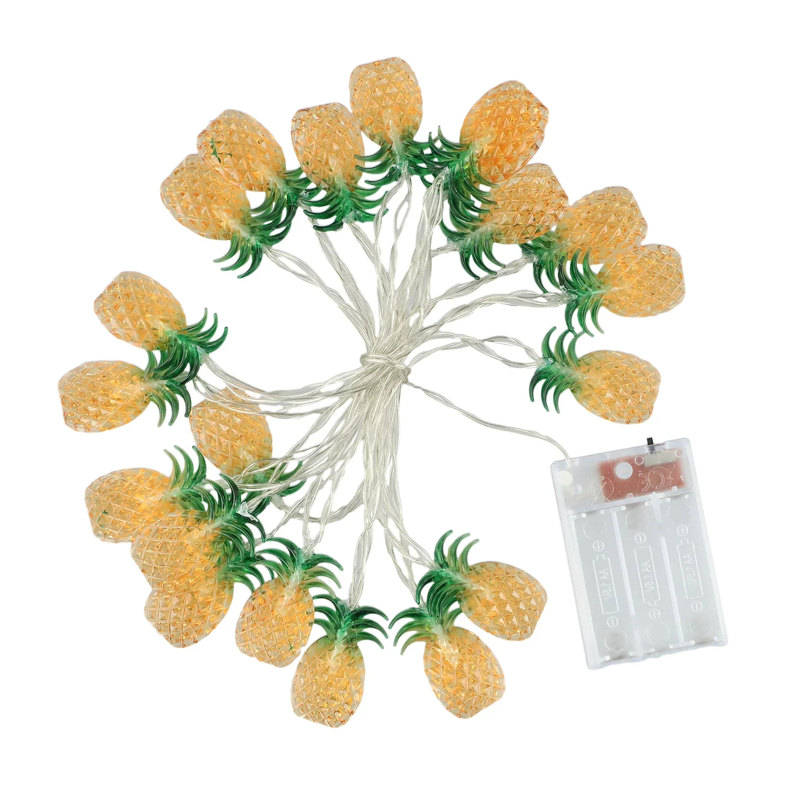 AAAA3Meters20LED Pineapple String Light Cartoon String Light Hawaii Party Decor Pineapple Fairy Lights Birthday Wedding Lamps
AAAA3Meters20LED Pineapple String Light Cartoon String Light Hawaii Party Decor Pineapple Fairy Lights Birthday Wedding Lamps