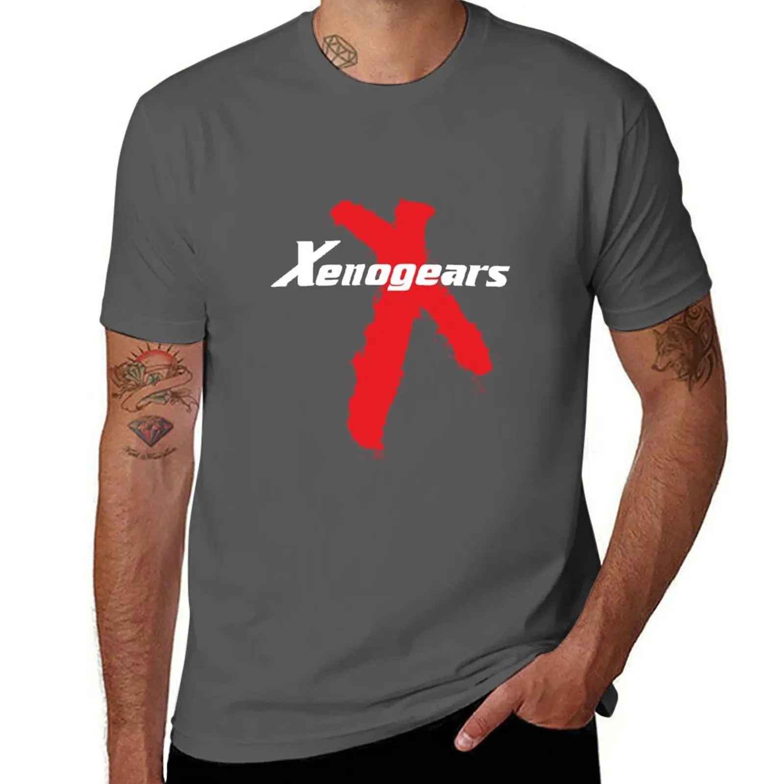 Xenogears T-Shirt cotton t shirts high quality man t shirt luxury t shirts cotton 100% T-Shirt 
Xenogears T-Shirt cotton t shirts high quality man t shirt luxury t shirts cotton 100% T-Shirt