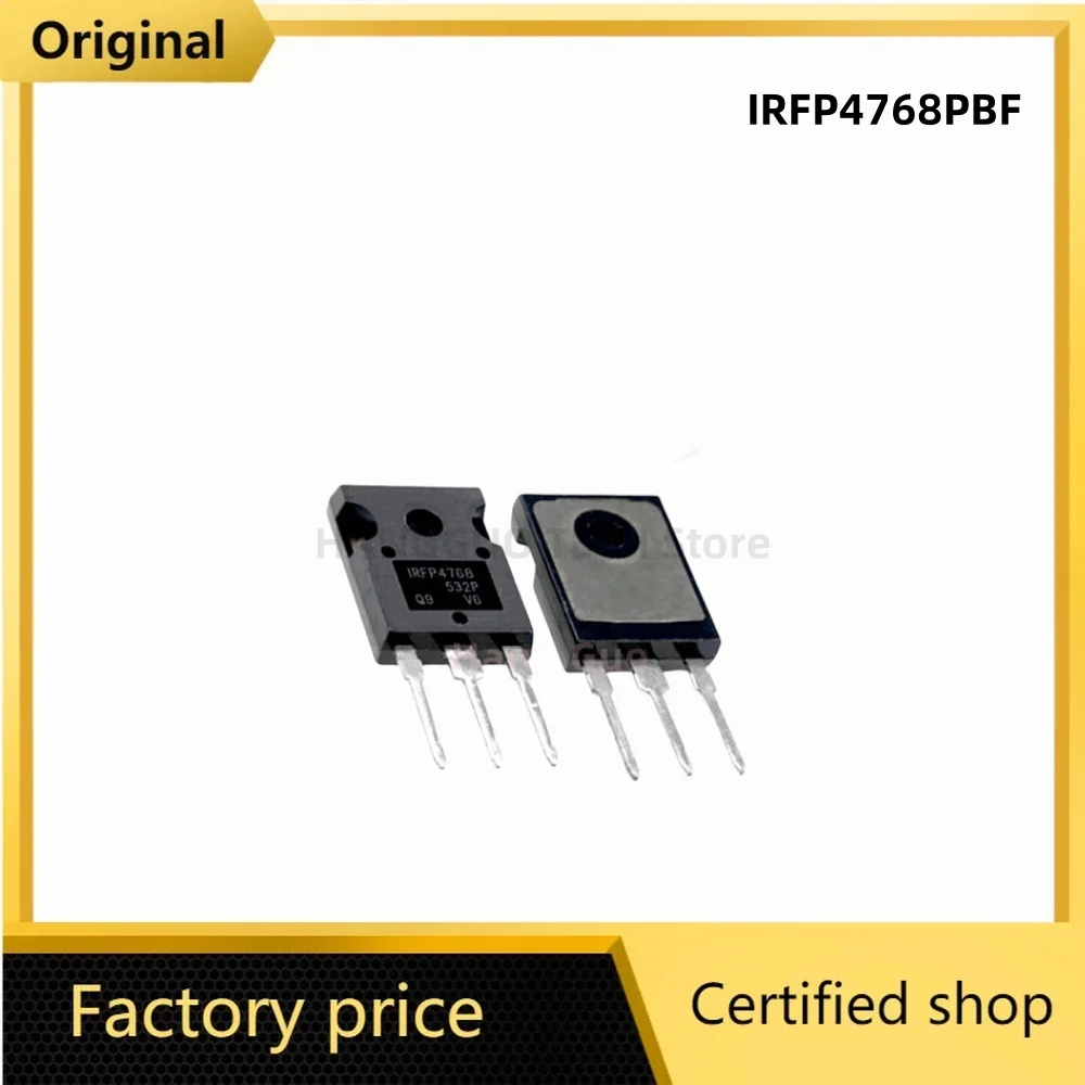 Оригинальный транзистор с полевым эффектом IRFP4768PBF IRFP4768 TO247 TO247 MOS 93A 250V
Оригинальный транзистор с полевым эффектом IRFP4768PBF IRFP4768 TO247 TO247 MOS 93A 250V